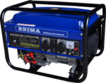Бензиновый генератор Brima LT2500EB
