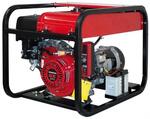 Бензиновый генератор Gesan G 6000 H L rope