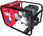 Бензиновый генератор Gesan G 8000/10000 V rope