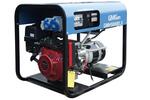 Бензиновый генератор GMGen Power Systems GMH5000ELX