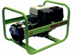 Бензиновый генератор Pramac MES8000, 230V, 50Hz