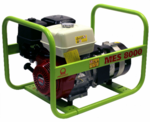 Бензиновый генератор Pramac MES8000, 400/230V, 50Hz