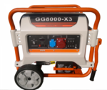 Бензиновый генератор REG E3 POWER GG8000-X3