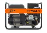 Бензиновый генератор RID RS 7540 PA