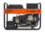 Бензиновый генератор RID RS 5001 PE