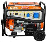 Бензиновый генератор Skat УГБ-7500Е