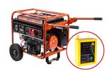 Бензиновый генератор Wester GNB6500ATS