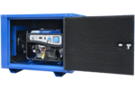 Бензиновый генератор ТСС SGG-7500Е в кожухе МК-1
