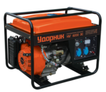 Бензиновый генератор Ударник УБГ 8200 ЭС