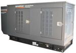 Газовый генератор Generac SG150(120) в шумозащитном кожухе