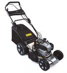 Бензиновая газонокосилка MEGA Evolution 48 XQT INOX