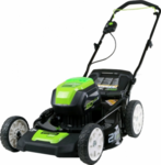 Электрическая газонокосилка GreenWorks GD80LM51 Электрическая газонокосилка GreenWorks GD80LM51