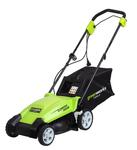 Электрическая газонокосилка GreenWorks GLM1035