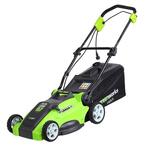 Электрическая газонокосилка GreenWorks GLM1240