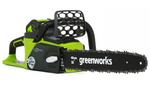 Электропила GreenWorks GD40CS40 Электропила GreenWorks GD40CS40