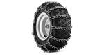 Husqvarna Цепи на колеса к райдерам 15T/316T/ST276EP/ST268EP 16Х6,5-8quot; с грунтозацепами