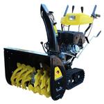 Бензиновый снегоуборщик Huter SGC 8100C на гусеницах