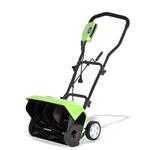 Электрический снегоуборщик GreenWorks GES13