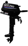 Двухтактный лодочный мотор Sea-Pro T 3S