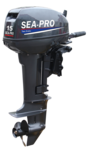 Двухтактный лодочный мотор Sea-Pro T 15S