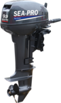 Двухтактный лодочный мотор Sea-Pro OTH 9,9S