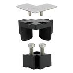 Набор комплектующих Viega Advantix Vario 4965.51 угловой глянцевый