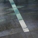 Желоб душевой Ravak Chrome OZ сточный 1050 мм