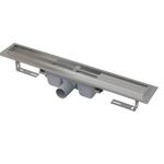 Водоотводящий желоб Alca Plast Professional APZ6-650 с порогами для цельной решетки