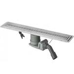 Внутренняя часть встроенного душевого лотка Viega c дизайн-решеткой X1 4964.10 ER1