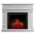Электрокамин Real Flame Philadelphia 25,5/26 WT c очагом Epsilon 26 S IR