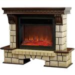 Электрокамин Real Flame Stone new 26 c очагом Moonblaze