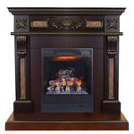 Электрокамин Real Flame Corsica AO c очагом 3D Eugene