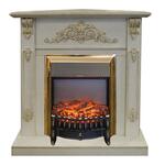 Электрокамин Real Flame Anita Corner WTG c очагом Fobos Brass S