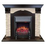 Электрокамин Real Flame Dublin LUX STD/EUG c очагом Fobos Lux