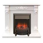Электрокамин Real Flame Ottawa WT c очагом Fobos Lux