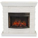 Электрокамин Real Flame Elford 25 WT c очагом Firefield 25 S IR