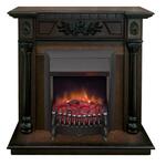 Электрокамин Real Flame Dacota AO c очагом Fobos Lux