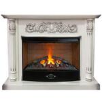 Электрокамин Real Flame Salford 33 WT c очагом 3D Firestar 33