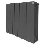 Радиатор биметаллический Royal Thermo PianoForte 500 Noir Sable 10 секций