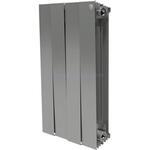 Радиатор биметаллический Royal Thermo PianoForte 500 Silver Satin 4 секции