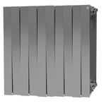 Радиатор биметаллический Royal Thermo PianoForte 500 Silver Satin 10 секций