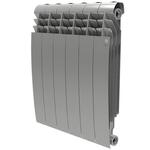 Радиатор биметаллический Royal Thermo Biliner 500 Silver Satin 6 секций