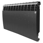 Радиатор биметаллический Royal Thermo Biliner 500 Noir Sable 12 секций