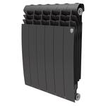 Радиатор биметаллический Royal Thermo Biliner 500 Noir Sable 6 секций