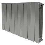 Радиатор биметаллический Royal Thermo PianoForte 500 Silver Satin 12 секций