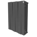 Радиатор биметаллический Royal Thermo PianoForte 500 Noir Sable 6 секций