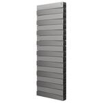 Радиатор биметаллический Royal Thermo PianoForte Tower Silver Satin 18 секций