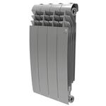 Радиатор биметаллический Royal Thermo Biliner 500 Silver Satin 4 секции