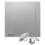 Вентилятор вытяжной SP Silent-100 CZ Swarovski Desing Silver Вентилятор вытяжной SP Silent-100 CZ Swarovski Desing Silver