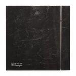 Вентилятор вытяжной SP Silent-200 CZ Desing 4C Marble Black Вентилятор вытяжной SP Silent-200 CZ Desing 4C Marble Black